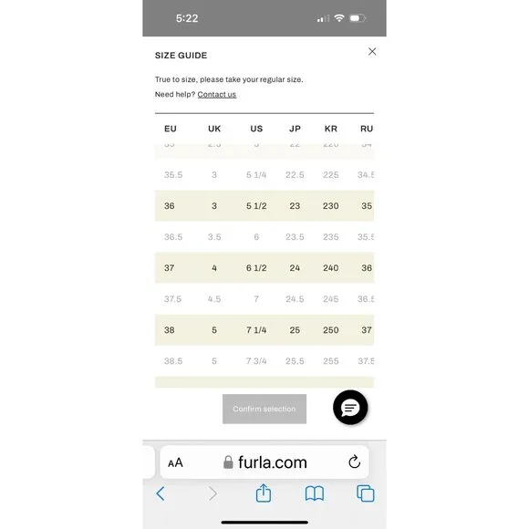 Furla Sirena Black Leather Square-Toe Ankle Boots Size7.5 or  38.5 Made In Italy - Picture 14 of 15